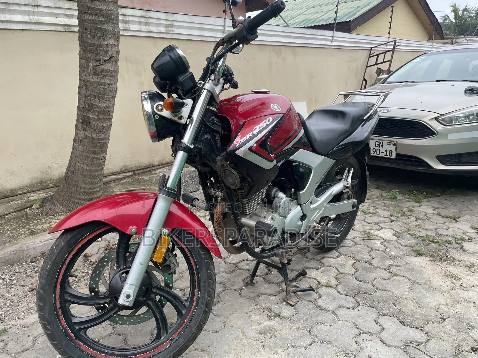 Yamaha YBR 2016 Red