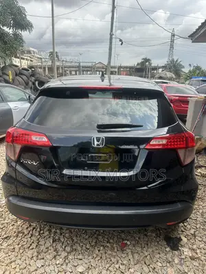 Honda HR-V 4dr SUV (1.5L 4cyl CVT) 2016 Black