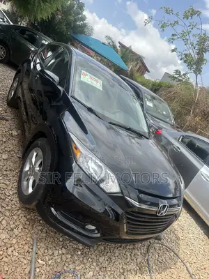 Honda HR-V 4dr SUV (1.5L 4cyl CVT) 2016 Black