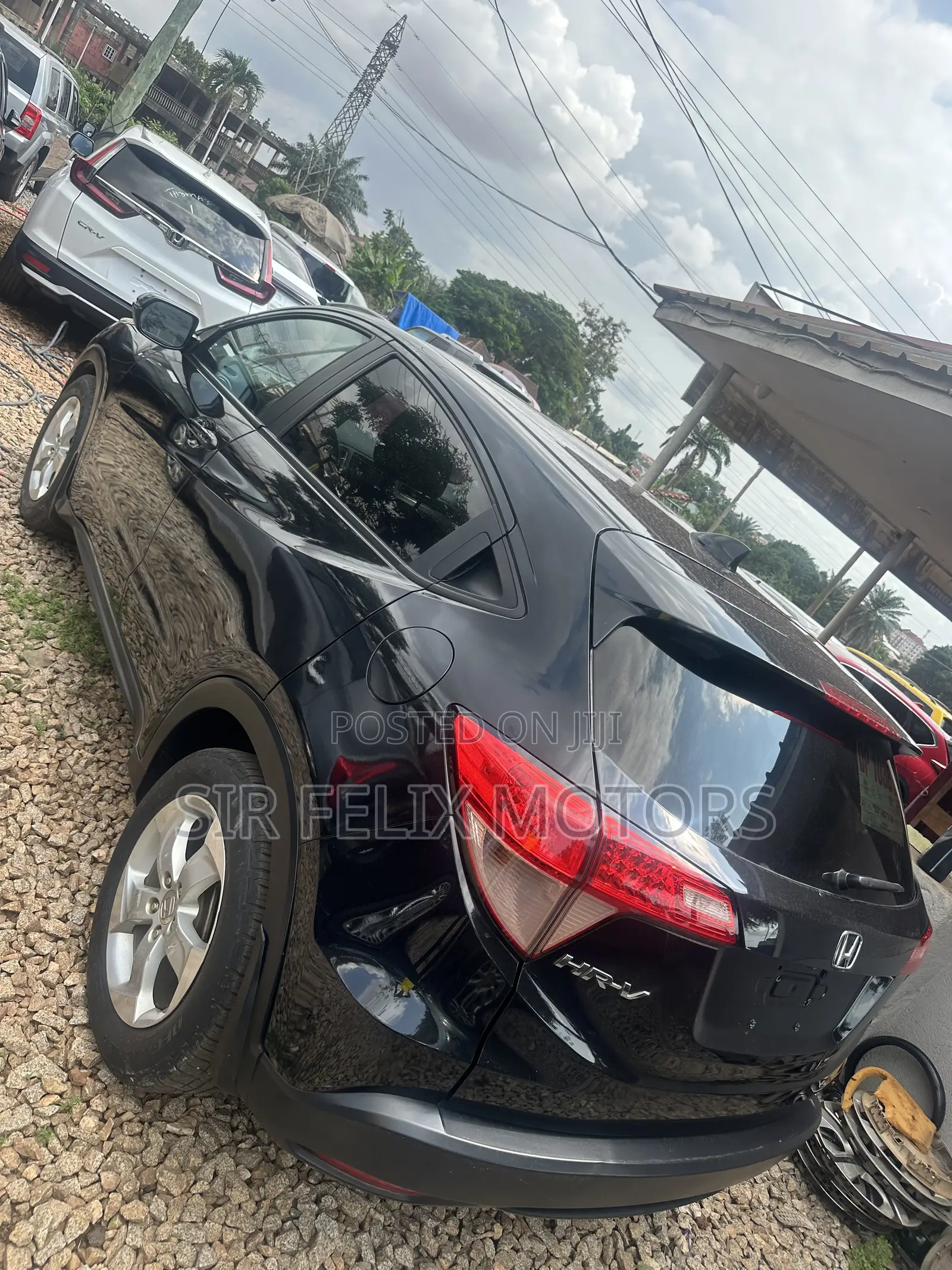 Honda HR-V 4dr SUV (1.5L 4cyl CVT) 2016 Black