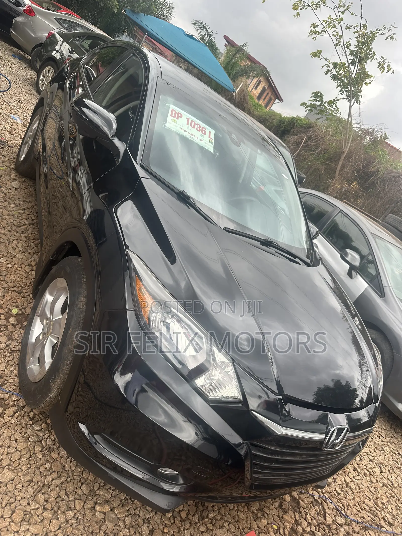 Honda HR-V 4dr SUV (1.5L 4cyl CVT) 2016 Black