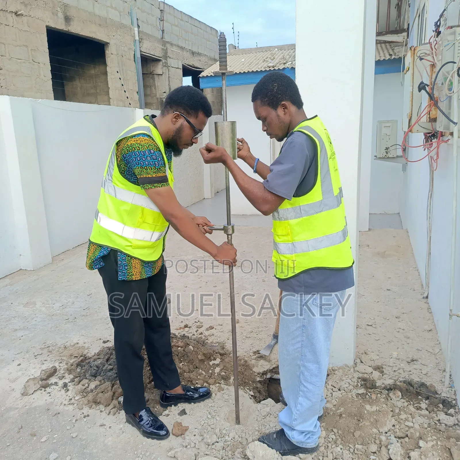 Soil Test ( Geotechnical Investigation) Services