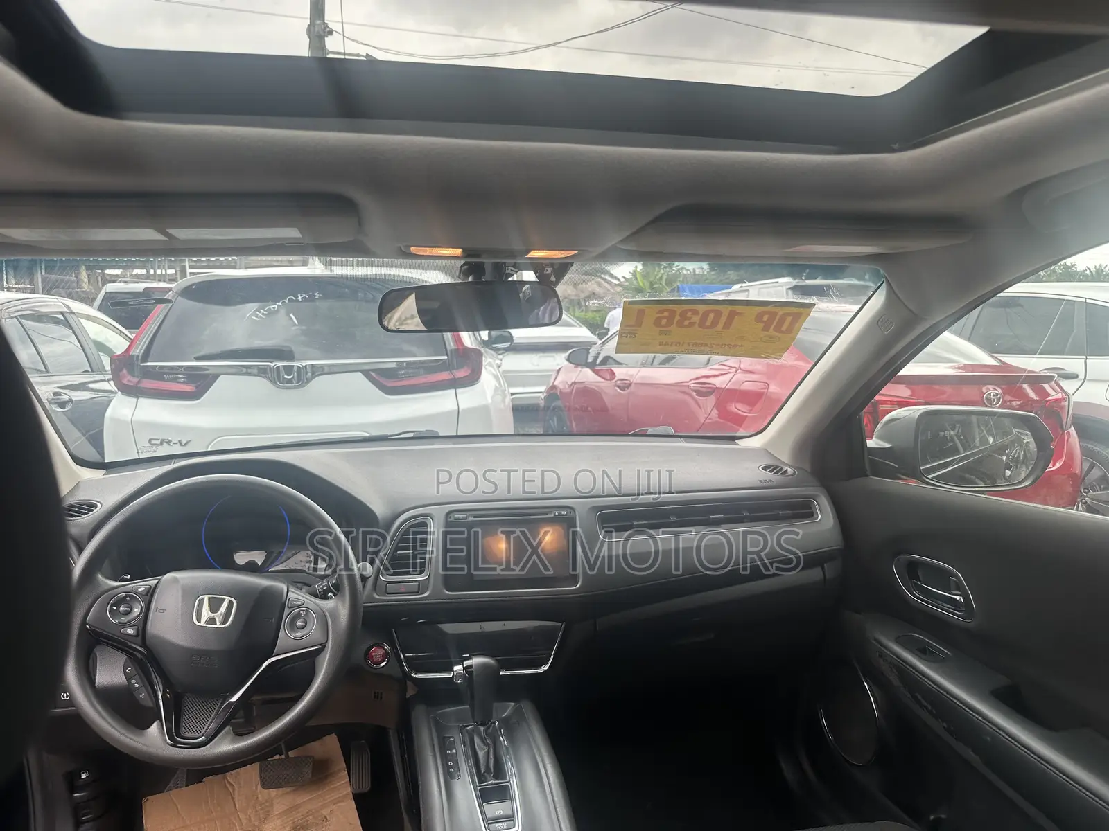 Honda HR-V 4dr SUV (1.5L 4cyl CVT) 2016 Black