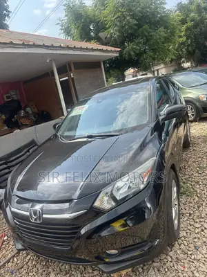 Honda HR-V 4dr SUV (1.5L 4cyl CVT) 2016 Black
