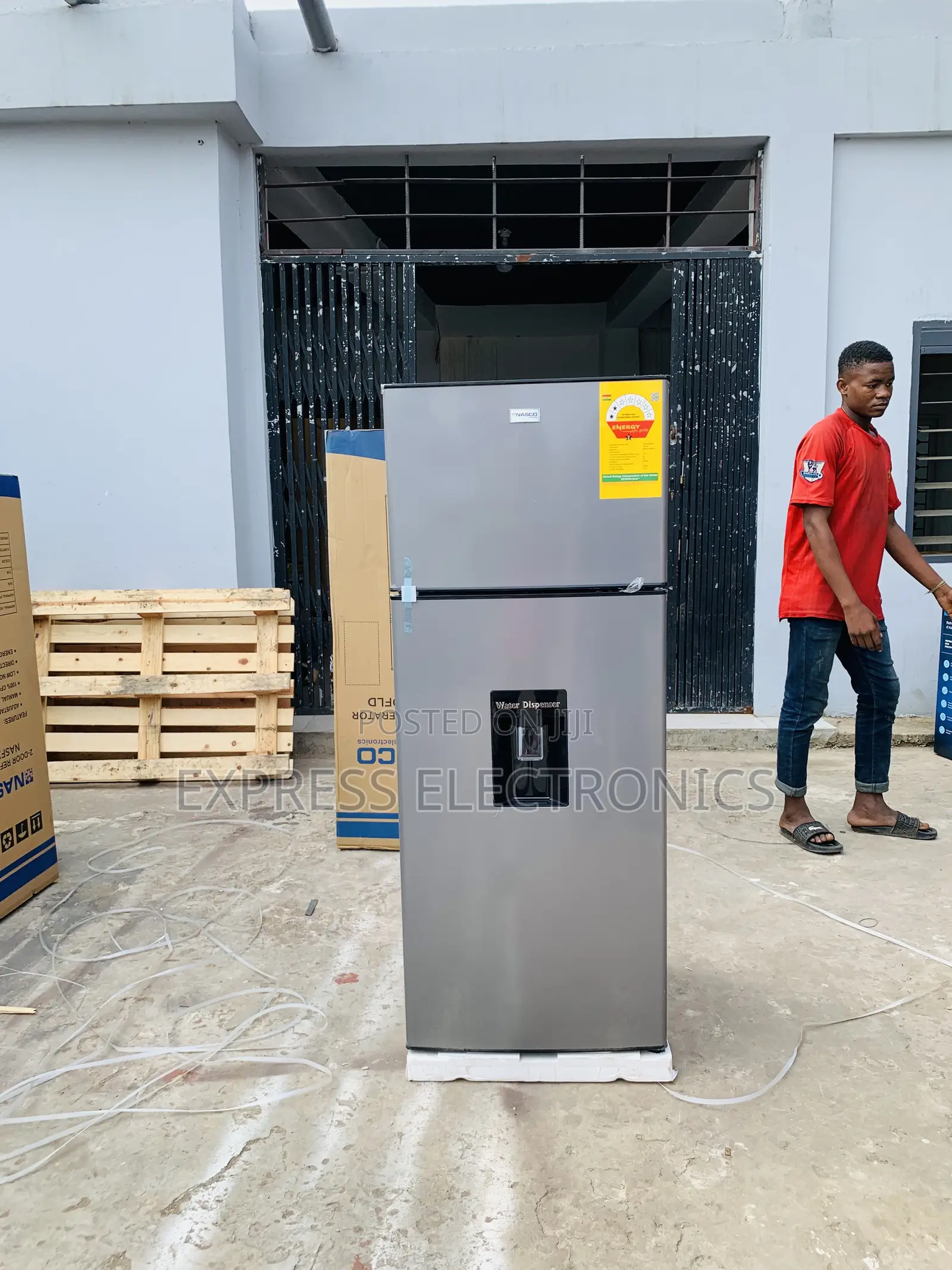Nice Design NASF2-250fl Double Door Fridge Nasco