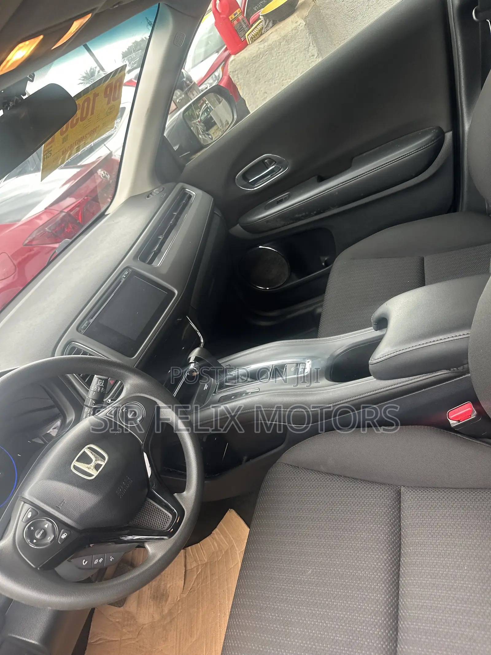 Honda HR-V 4dr SUV (1.5L 4cyl CVT) 2016 Black