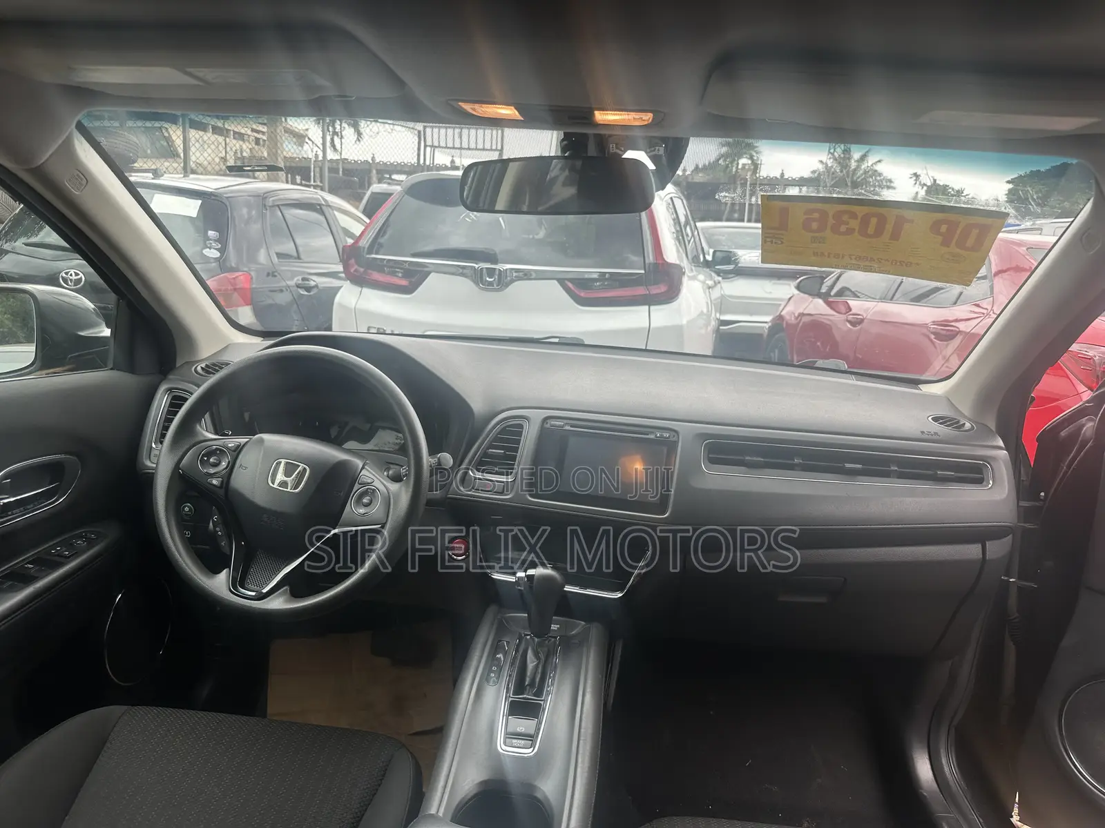 Honda HR-V 4dr SUV (1.5L 4cyl CVT) 2016 Black