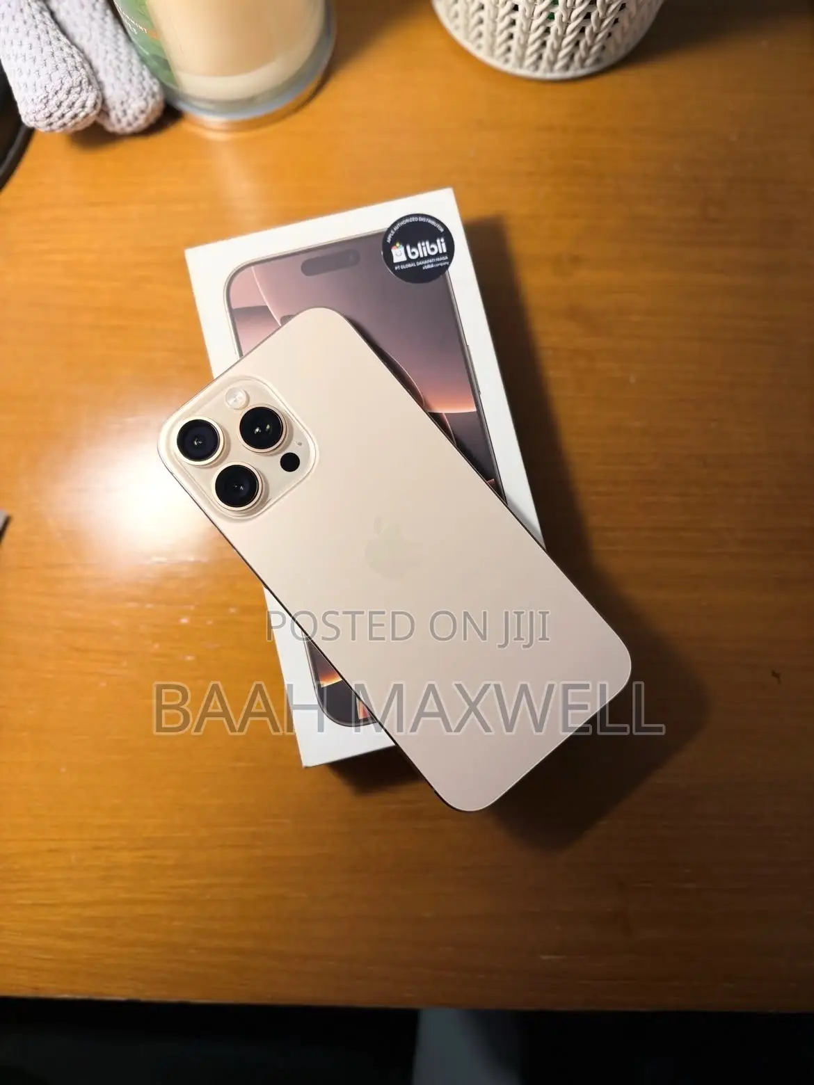 Apple iPhone 16 Pro Max 256 GB Gold
