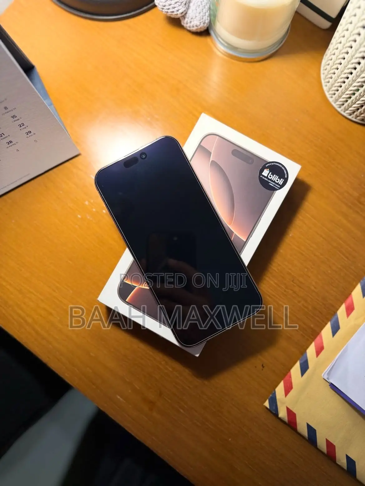 Apple iPhone 16 Pro Max 256 GB Gold