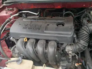 Toyota Corolla 2008 Burgundy