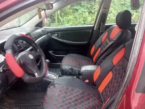 Toyota Corolla 2008 Burgundy