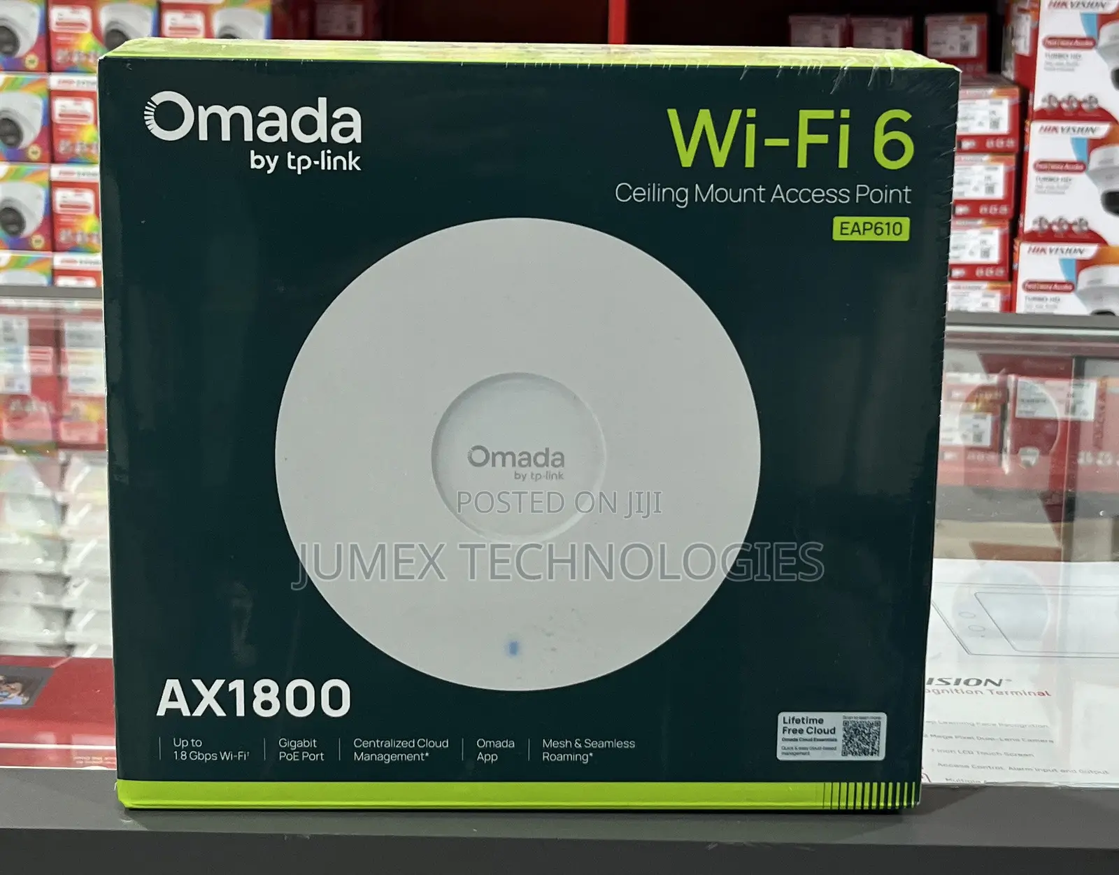 TP-Link Eap610 Ceiling Mount Access Point Ax1800 Wifi6