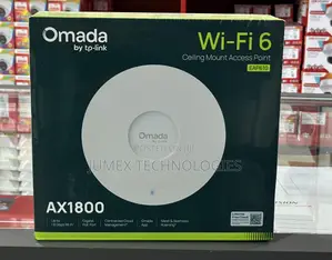 TP-Link Eap610 Ceiling Mount Access Point Ax1800 Wifi6