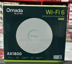 TP-Link Eap610 Ceiling Mount Access Point Ax1800 Wifi6