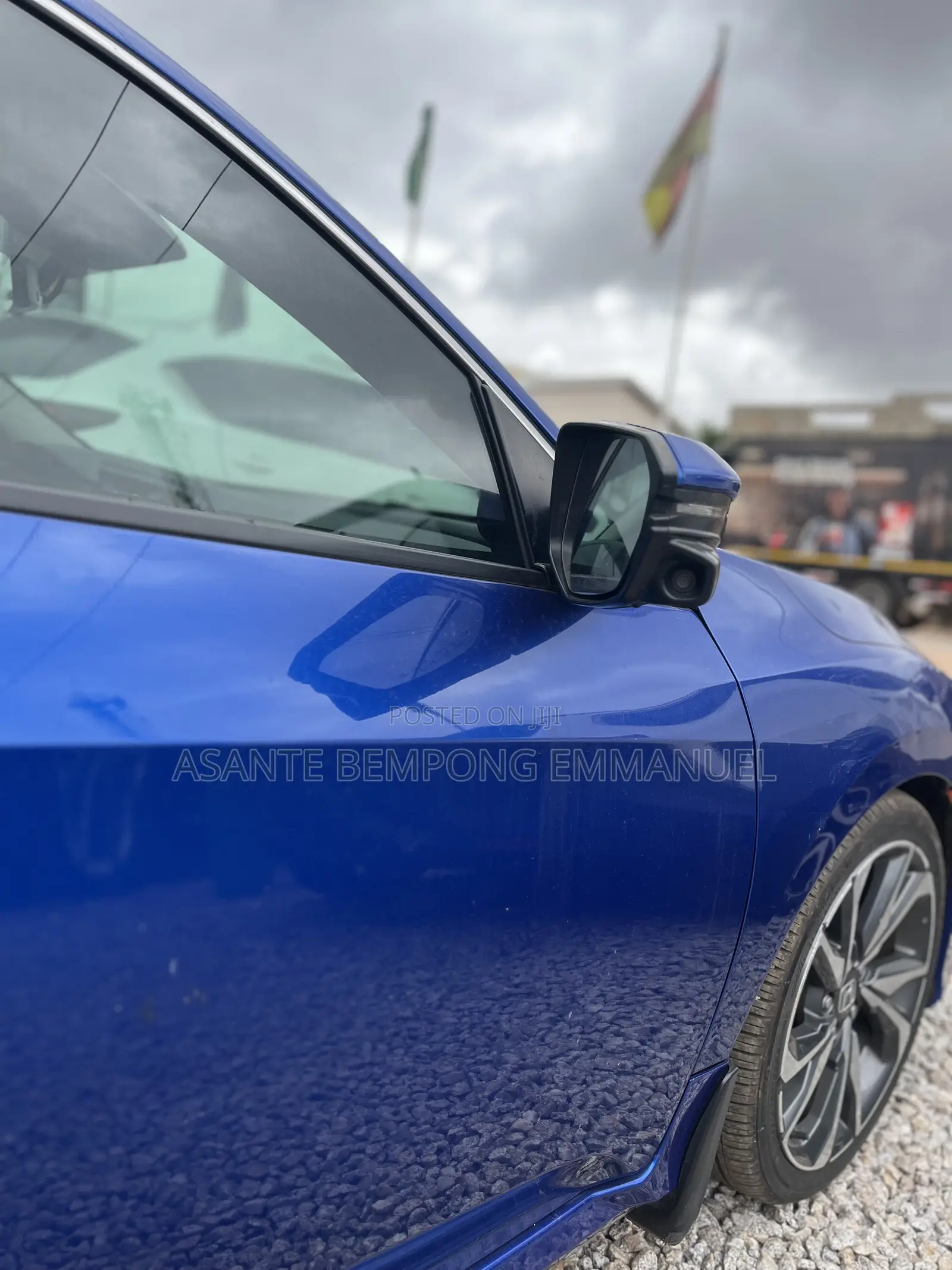 Honda Civic Touring Sedan 2020 Blue