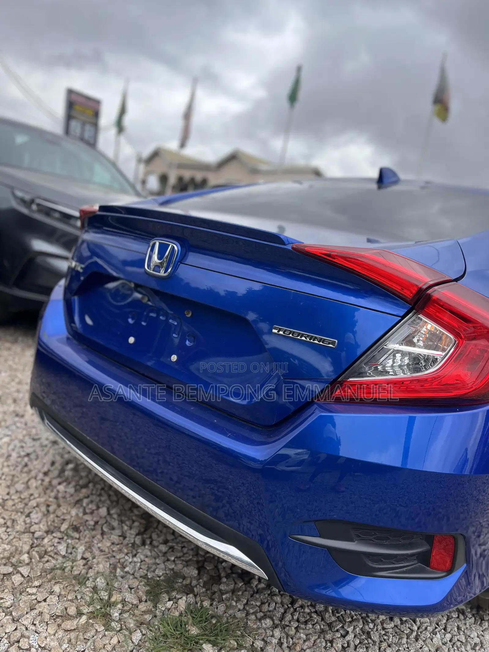Honda Civic Touring Sedan 2020 Blue