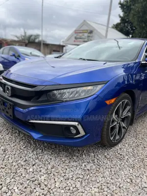 Honda Civic Touring Sedan 2020 Blue