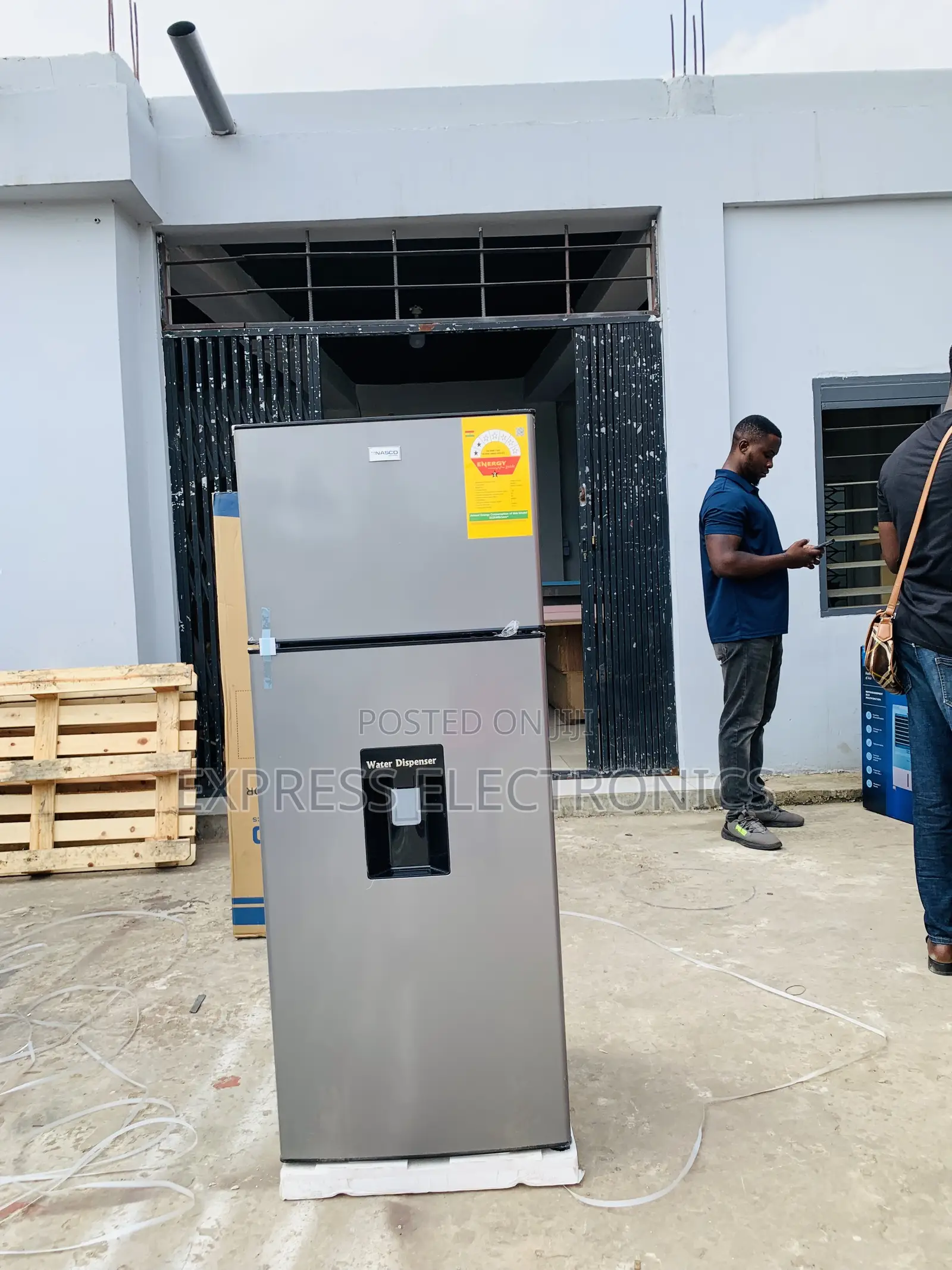 High Quality NASF2-250fl Double Door Fridge Nasco