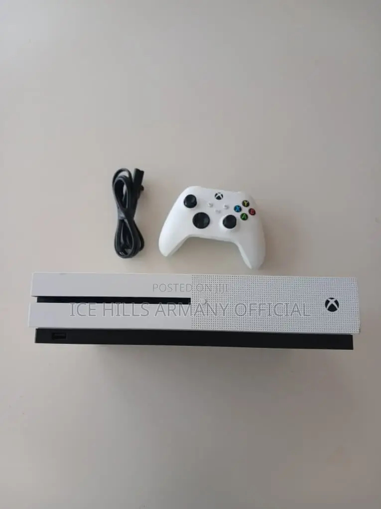Xbox One S Loaded With 5 Solid Games