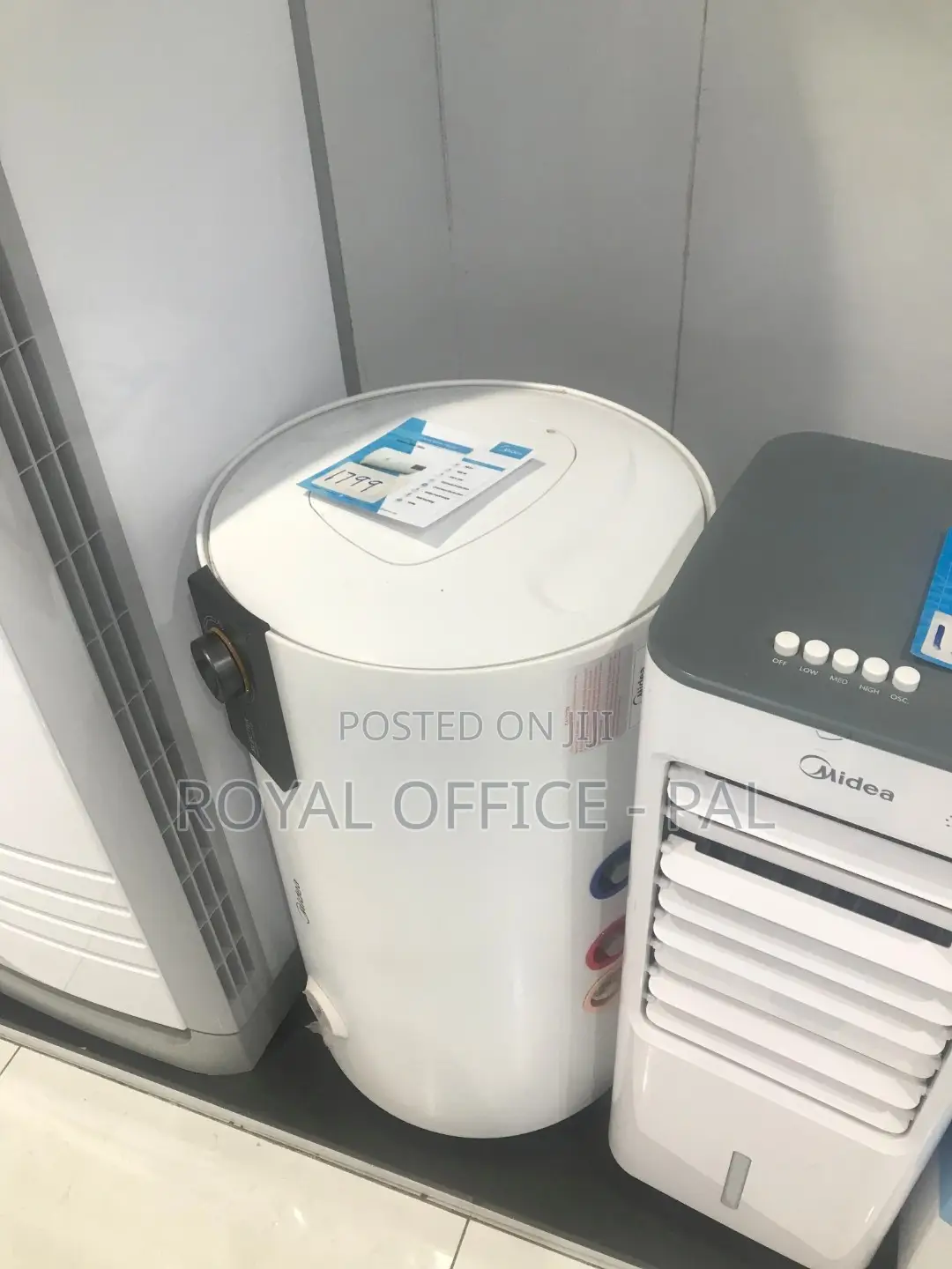 Midea Compact 30l Water Heater