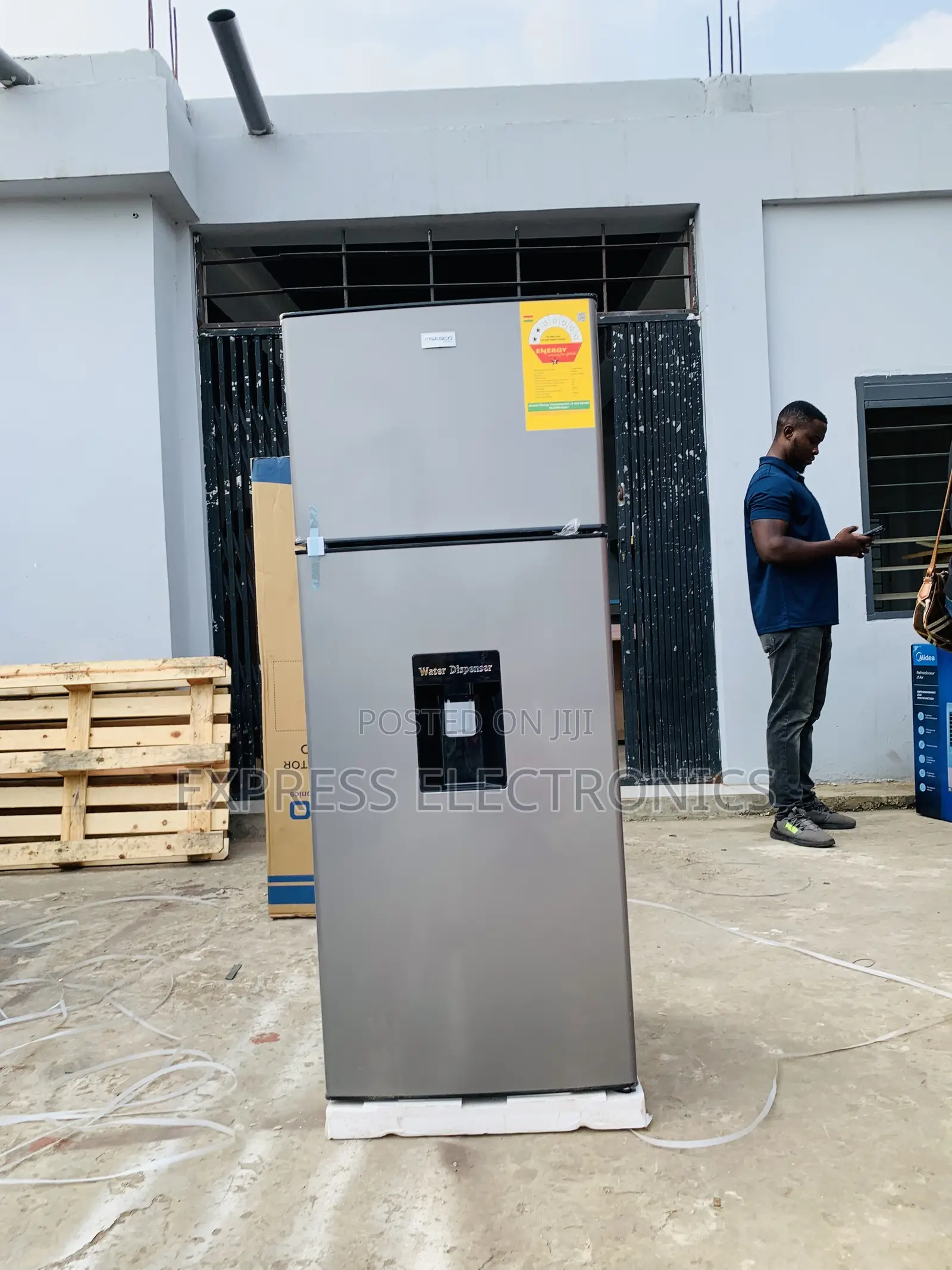 Limited Stock Nasco Fridge With Water Dispenser NASF2-250fl