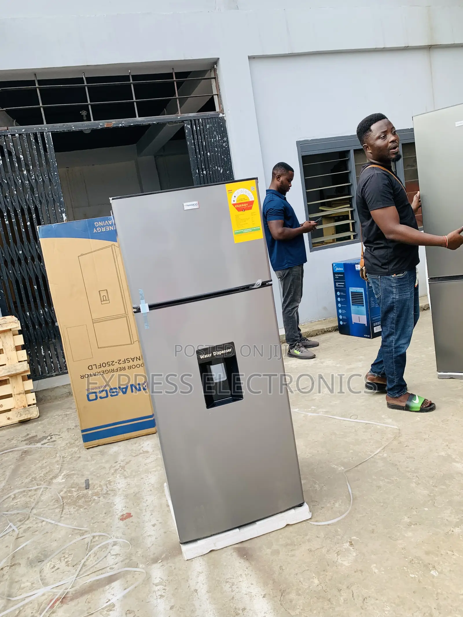 Limited Stock Nasco Fridge With Water Dispenser NASF2-250fl