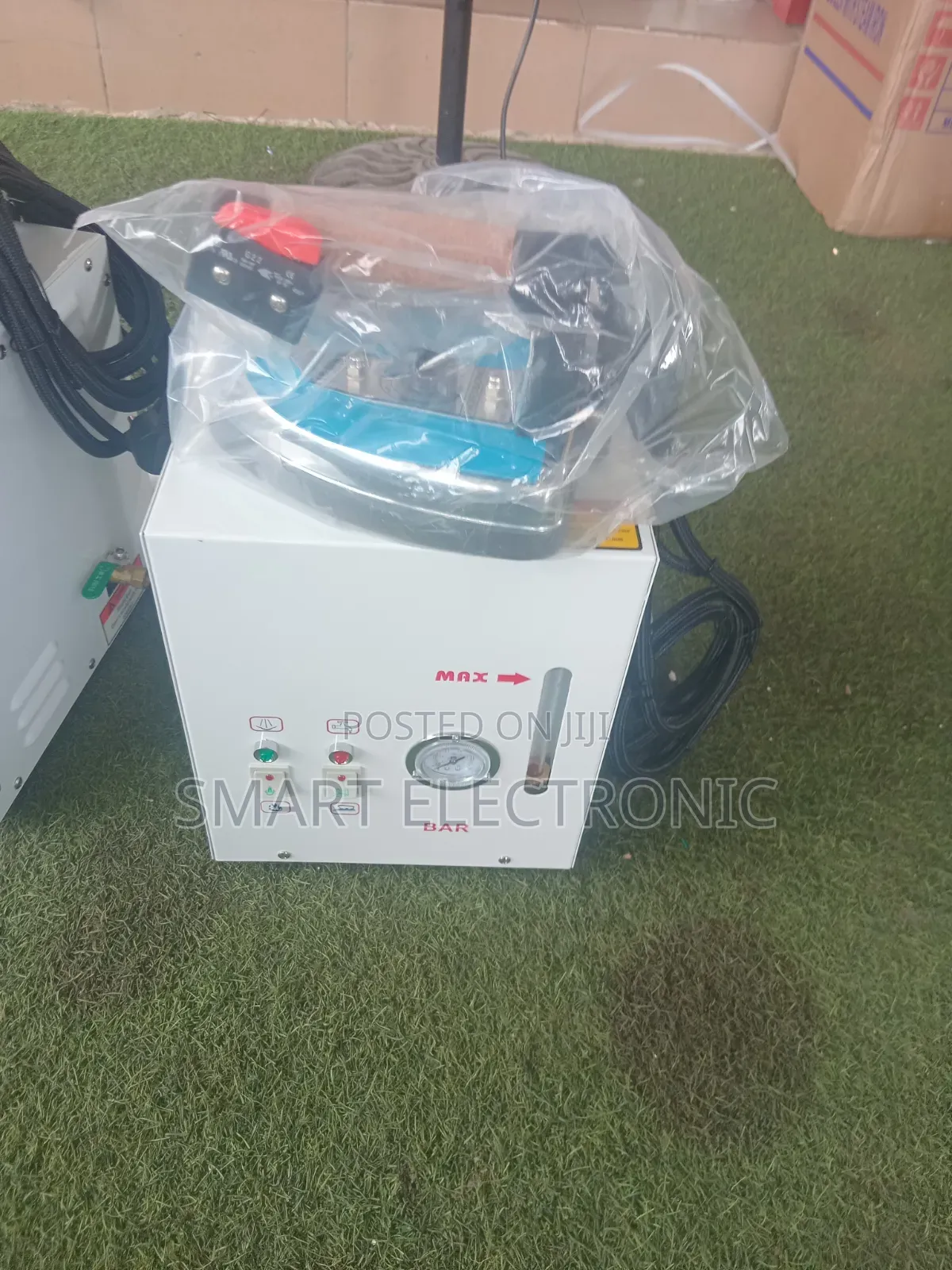 Commercial Electric Steam Generator – Powerful Steam for Ironing