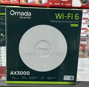 TP-Link Eap650 Ceiling Mount Access Point Wifi6 Omada
