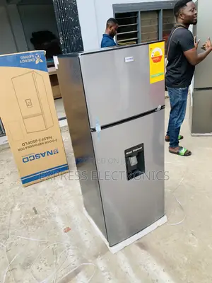 Lovely New Nasco Fridge Double Door NASF2-250fl