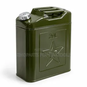 20L Heavy Duty Metal Jerry Can for Petrol Diesel