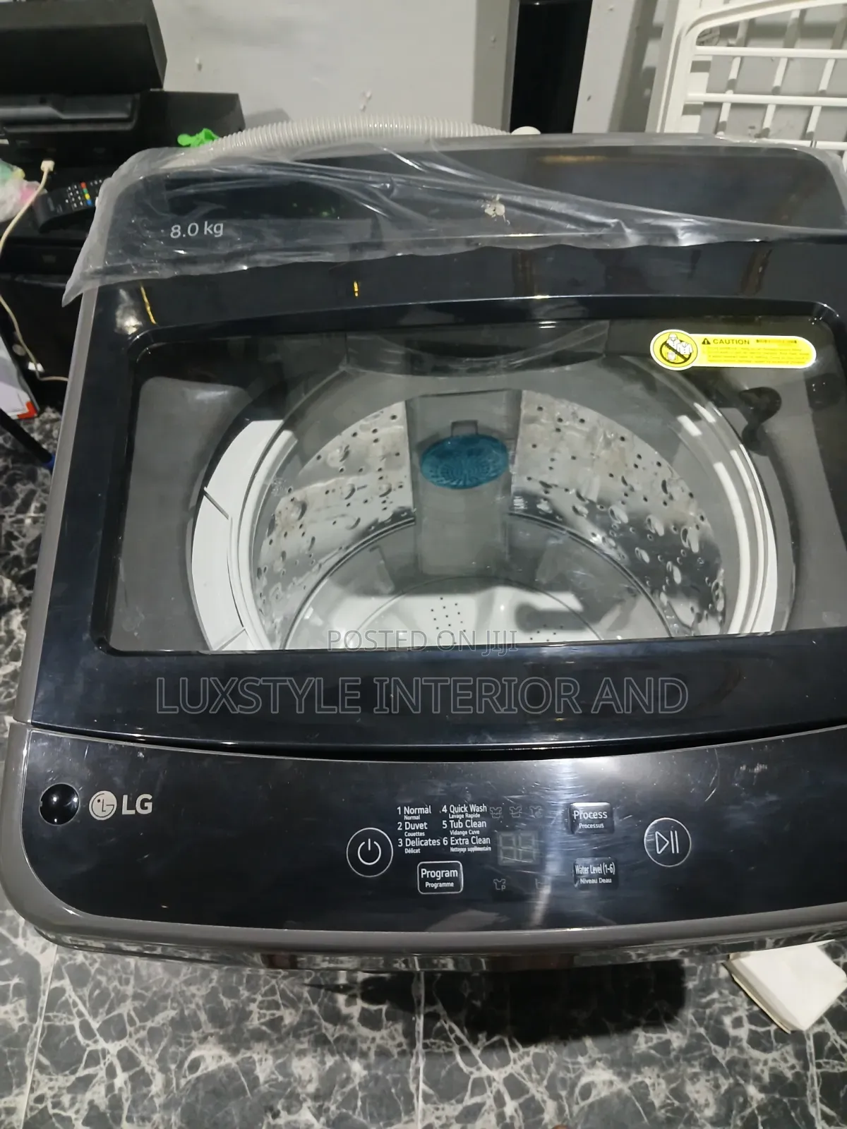LG Wachine Machine 8 Kg Fully Automatic , Use Just 2 Weeks