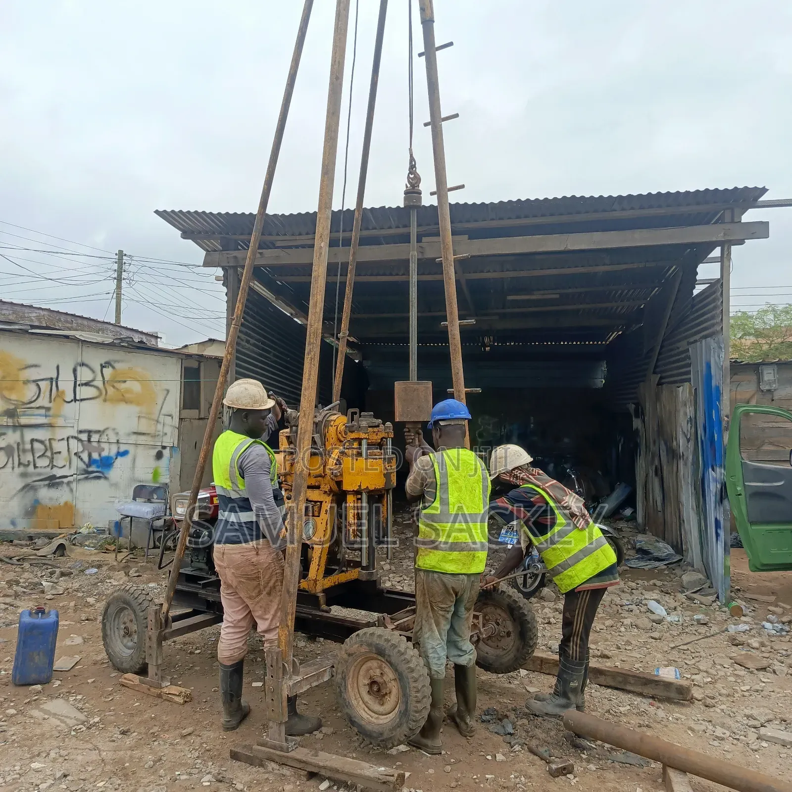 Soil Test ( Geotechnical Investigation) Services