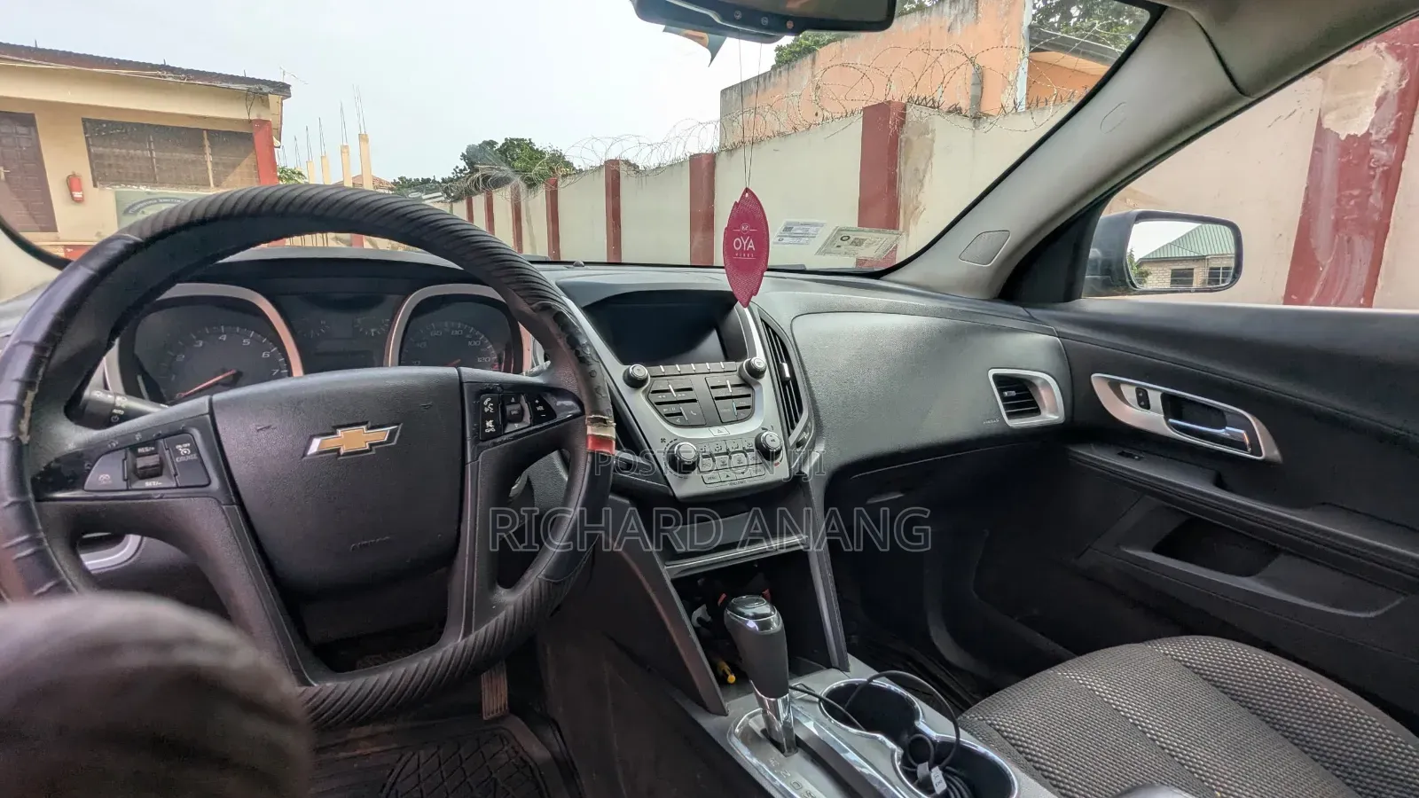 Chevrolet Equinox LS FWD 2016 Black