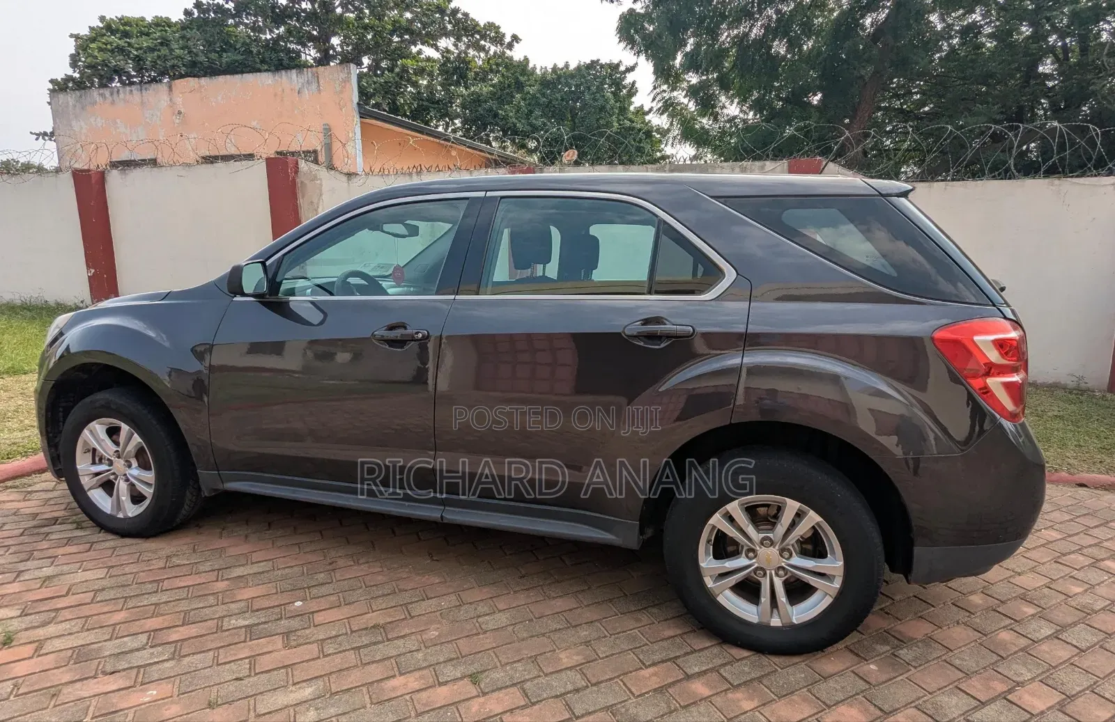 Chevrolet Equinox LS FWD 2016 Black