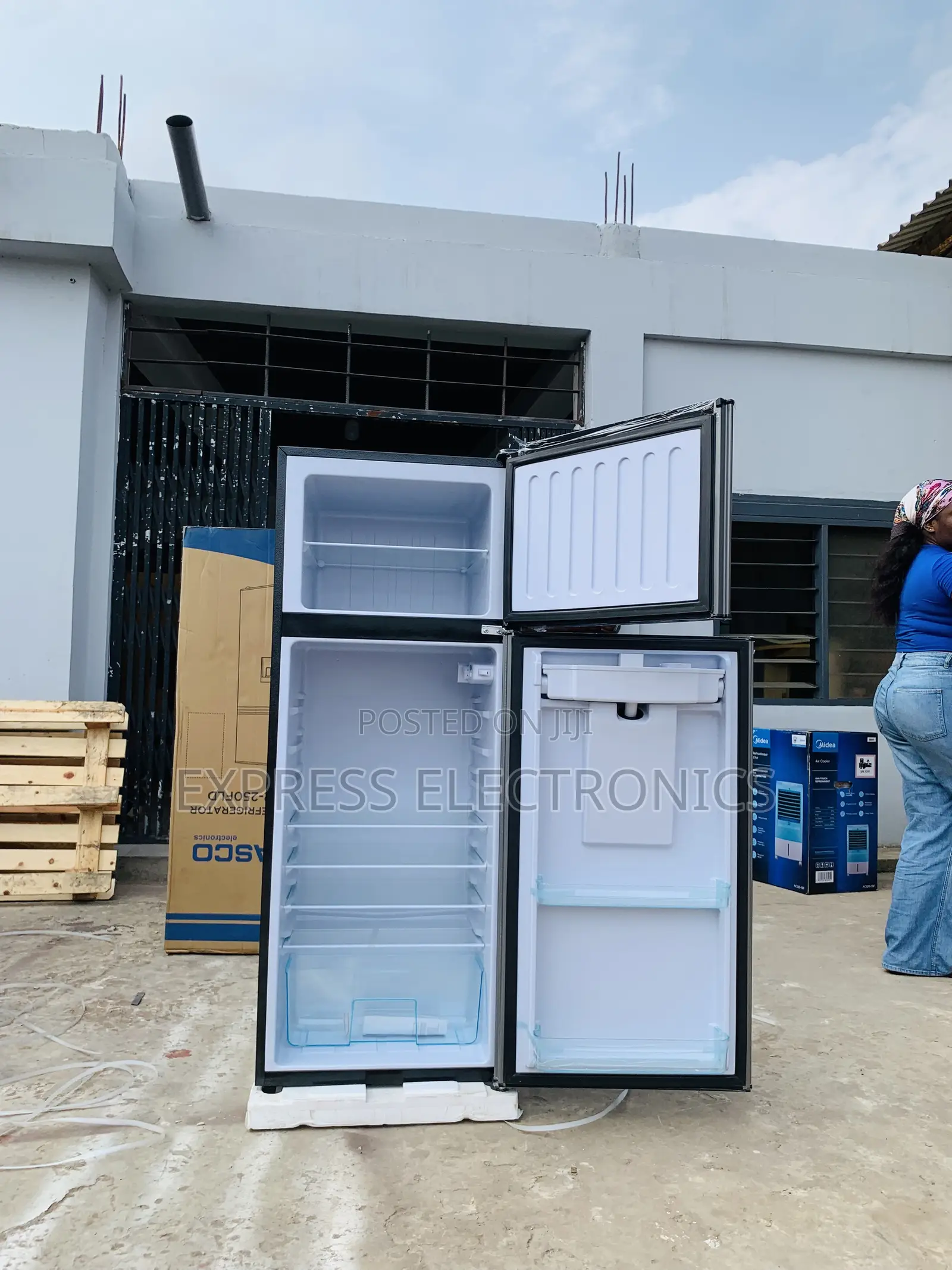 Purchase Nasco Fridge NASF2-250fl With Water Dispenser