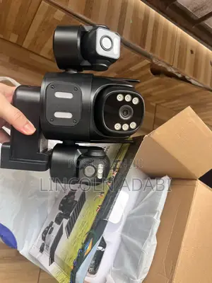 Solar CCTV Camera