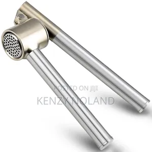 Stainless Steel Garlic Press