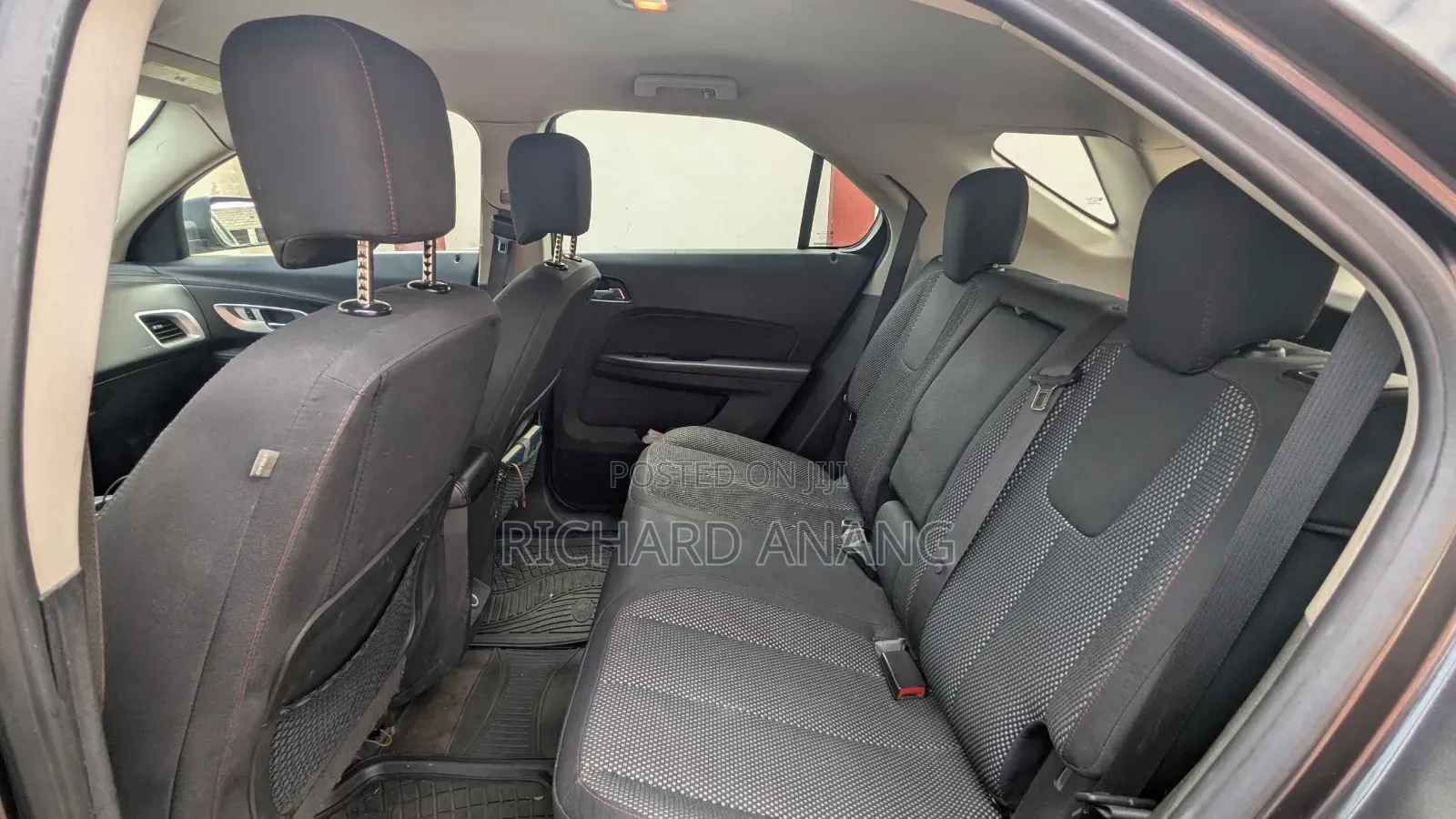 Chevrolet Equinox LS FWD 2016 Black