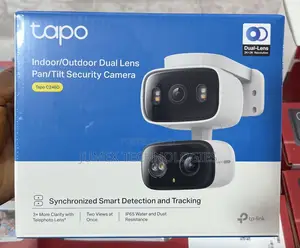 Tapo C246D Indoor/Outdoor Dual Lens Pan/Tilt Security Camera