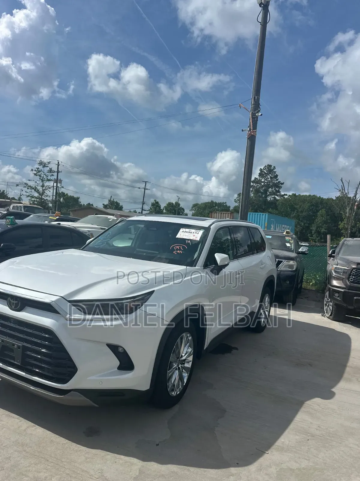 Toyota Grand Highlander Platinum 2025 Off white