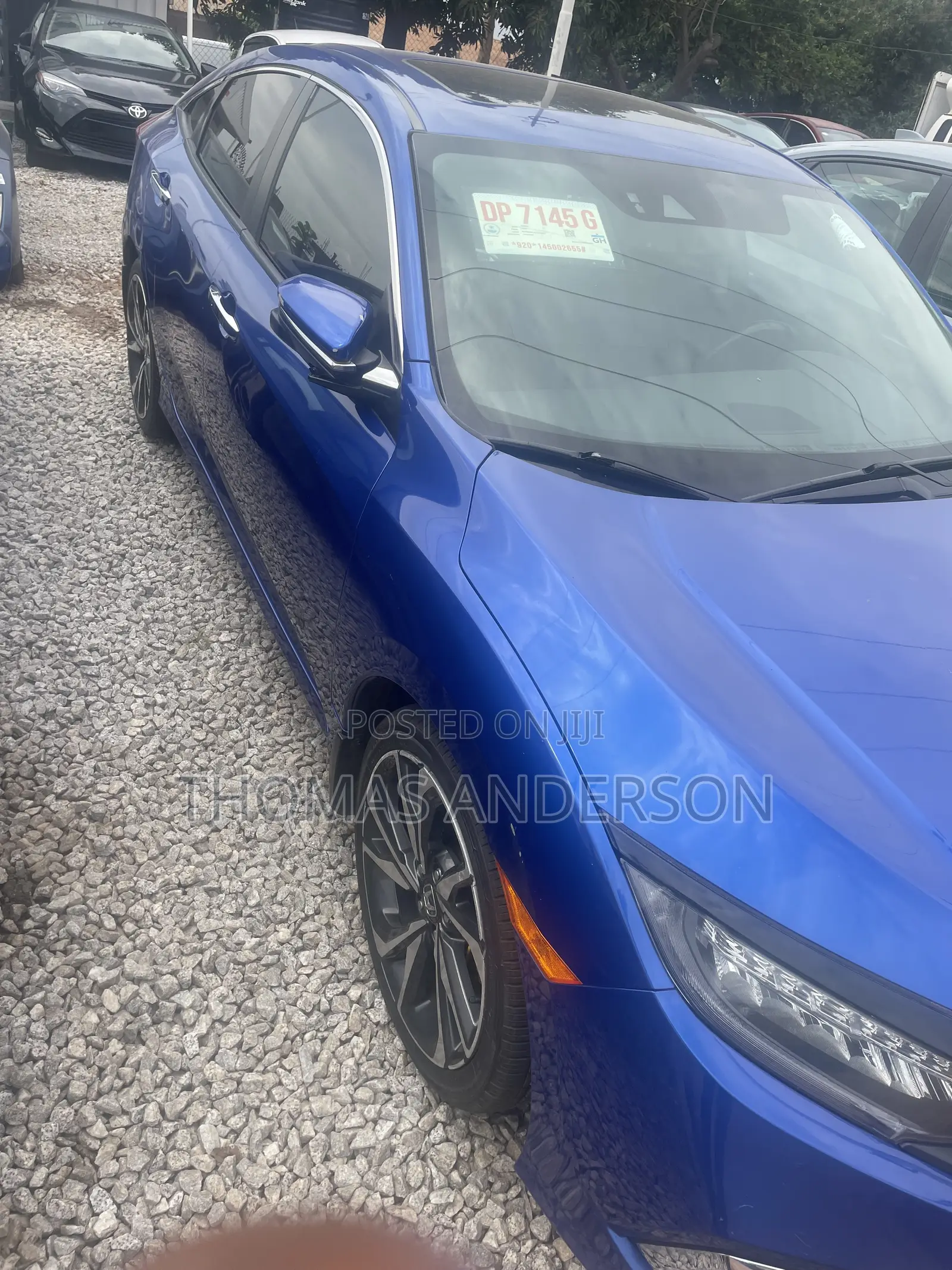 Honda Civic 2020 Blue