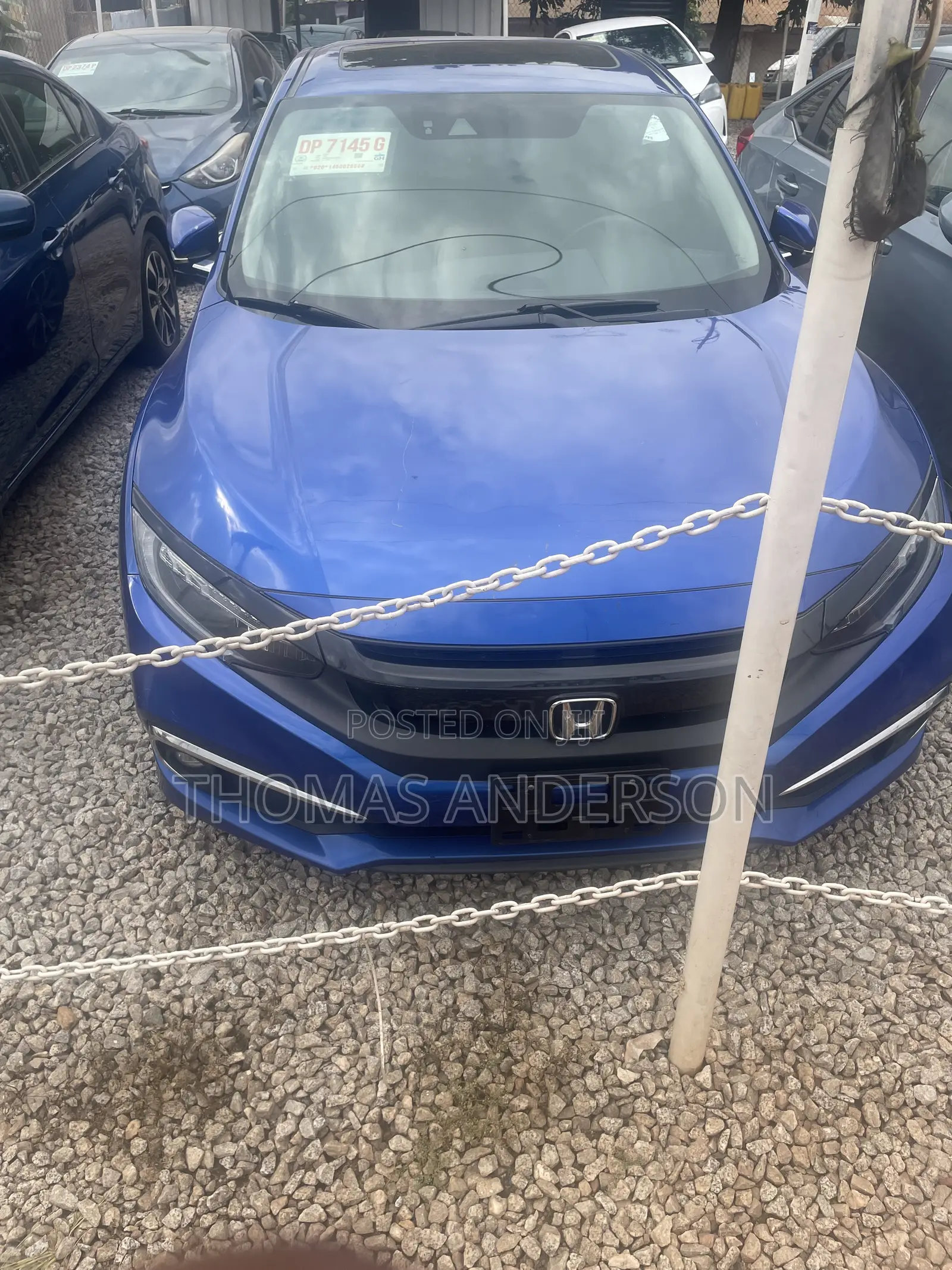 Honda Civic 2020 Blue