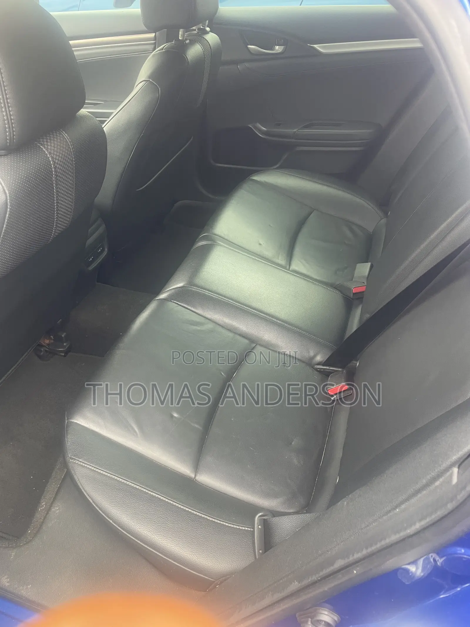 Honda Civic 2020 Blue