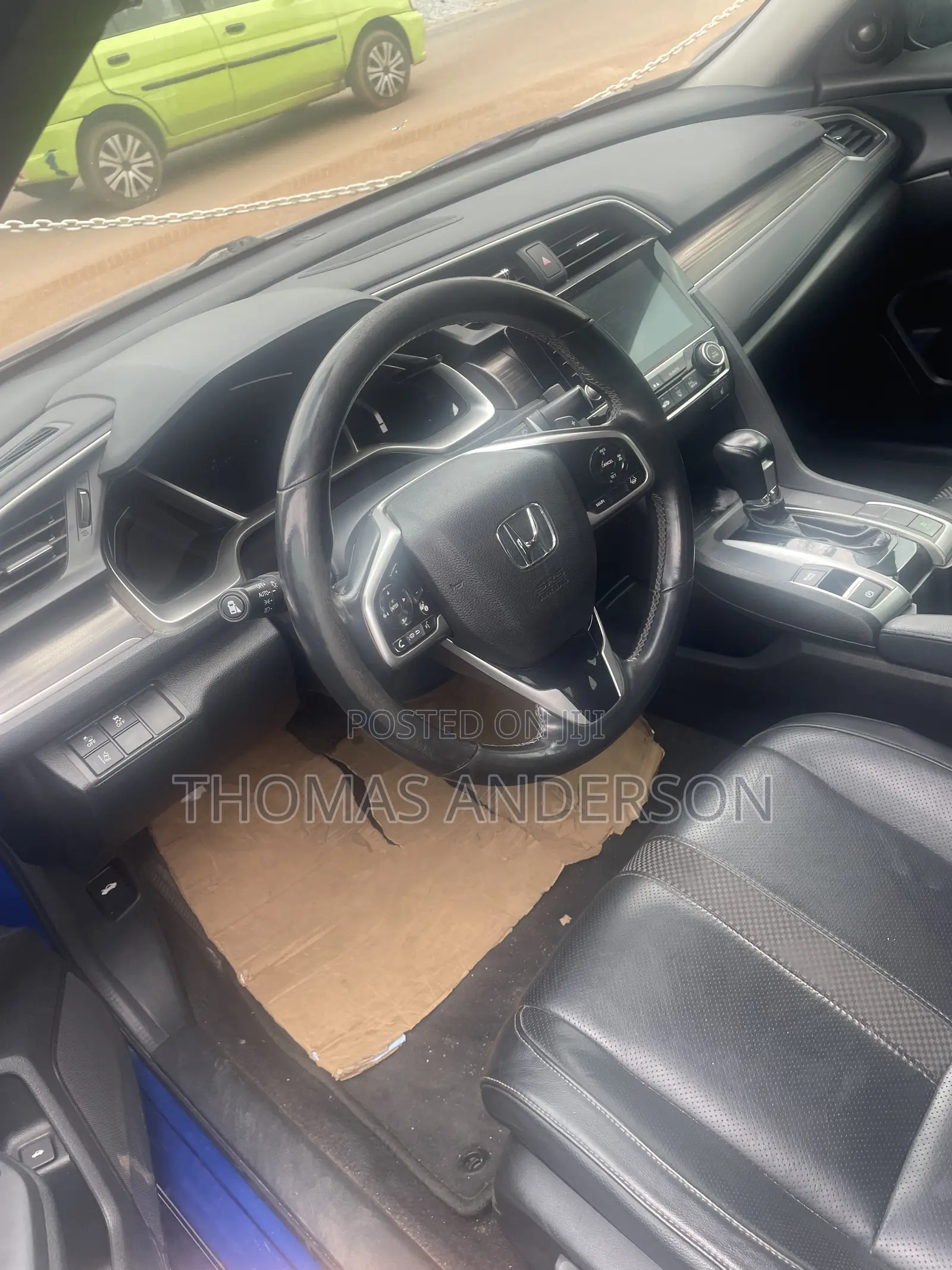 Honda Civic 2020 Blue