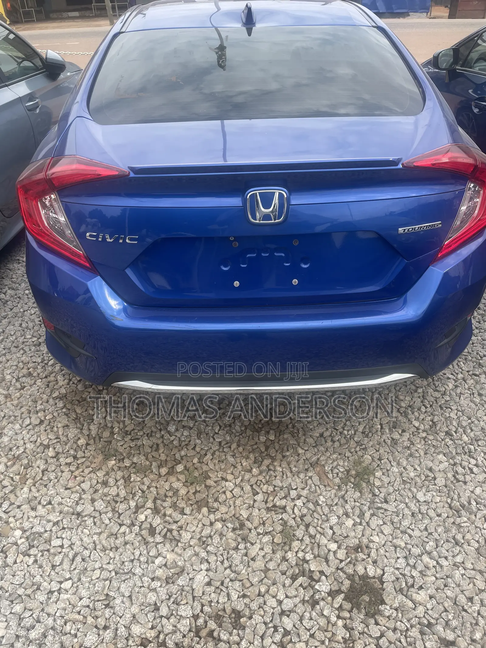 Honda Civic 2020 Blue