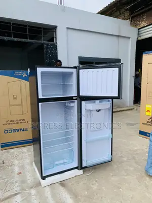 Ultra High Nasco NASF2-250fl Double Door Fridge With Dispenser
