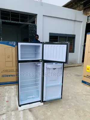 Ultra High Nasco NASF2-250fl Double Door Fridge With Dispenser