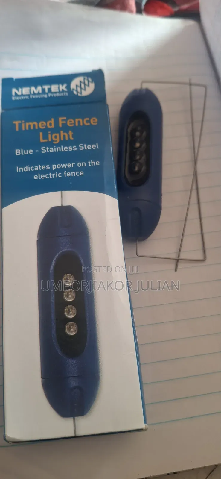 Nemtek Fence Light