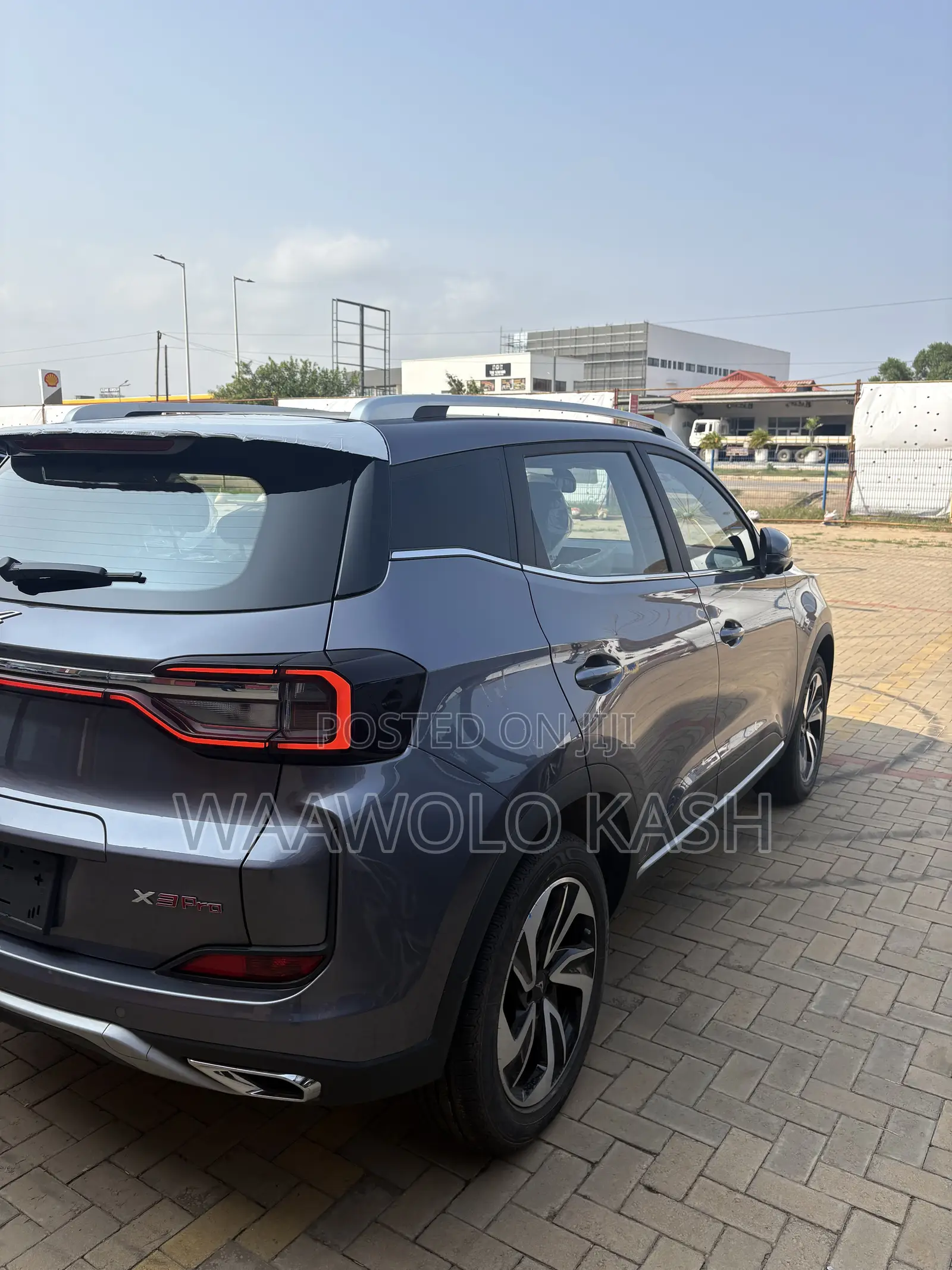 New Kaiyi X3 Comfort 2026 Gray