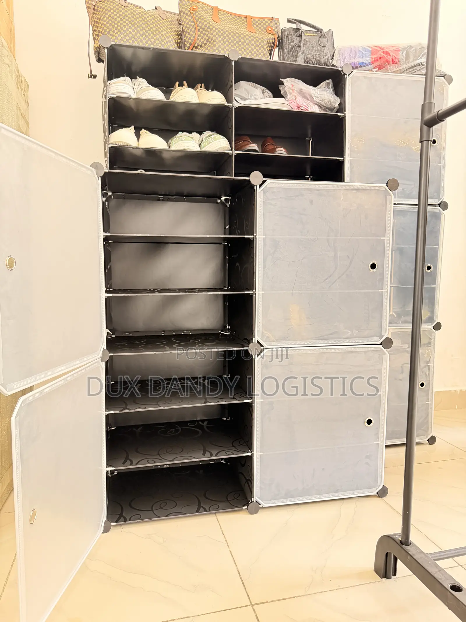Portable Shoe Rack Organizer